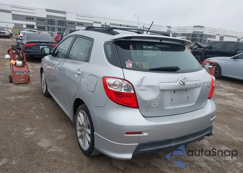 2009 Toyota Matrix Xrs from USA, damaged, VIN 2T1GE40E29C002483